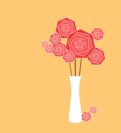 如何使用CorelDRAW2019绘制简约花瓶5