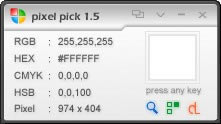 Pixel PickءPixel Pick(ȡɫ) v1.5 Ѱ