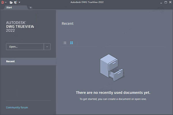 DWG TrueView 2022ر桿Autodesk DWG TrueView 2022 ر()-վ