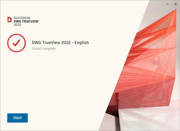 DWG TrueView 2022ر桿Autodesk DWG TrueView 2022 ر()-վ