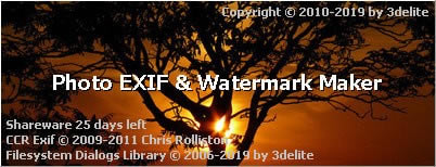 Photo EXIF And Watermark Makerٷ