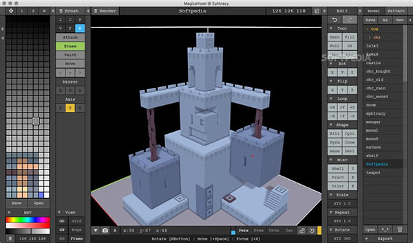 MagicaVoxelͼ1