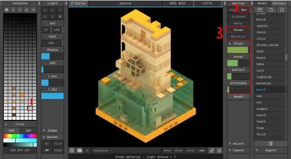 MagicaVoxelͼ14