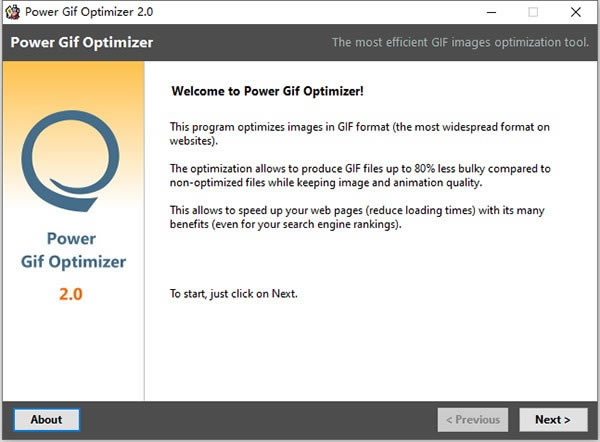 Power GIF OptimizerѰ