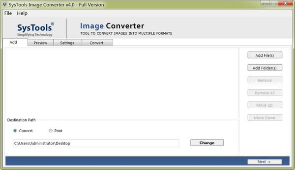 SysTools Image Converterٷ