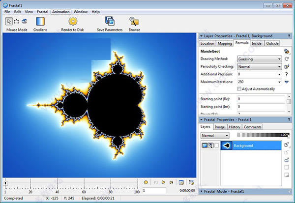 Ultra FractalرءUltra Fractal v6.0.3 ٷʽ