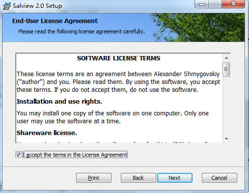 Salview官方版安装截图1