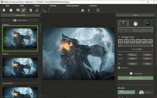 Franzis ZOOM #1 professionalɫءFranzis ZOOM #1 professional v1.14.03607 ɫ