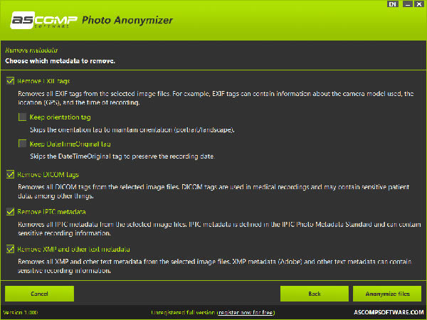 Photo AnonymizerѰءPhoto Anonymizer(Ƭ) v1.0 Ѱ