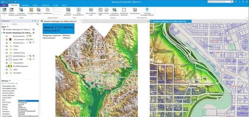 Pitney Bowes MapInfo proرءPitney Bowes MapInfo pro(ͼ) v17.0.3 Ѱ