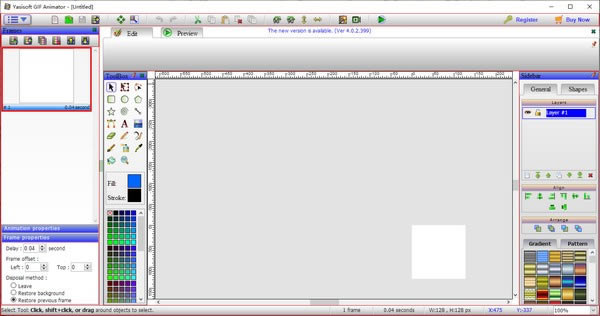 Yasisoft GIF AnimatorѰءYasisoft GIF Animator(๦ܶ) v3.4.0 ٷʽ