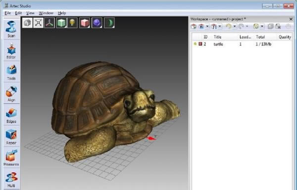 Artec StudioرءArtec Studio(3Dɨ) v15.1.2.60 ٷʽ
