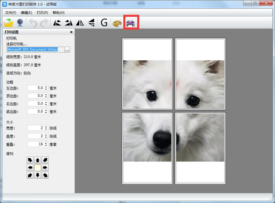 【神奇大图打印软件下载】神奇大图打印软件官方版 v1.0.0.200 免费版-本站