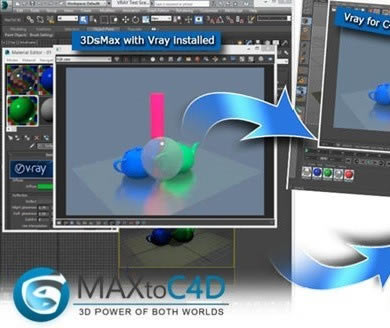 MaxToC4D VaryءMaxToC4D Varyİ V3.4 Ѱ