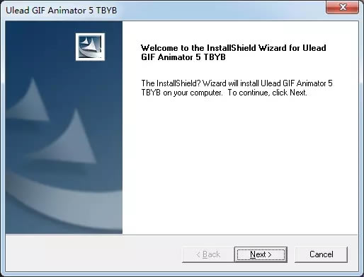 Ulead GIF Animatorɫ氲װ