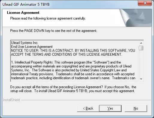 Ulead GIF Animatorɫ氲װ