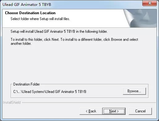 Ulead GIF Animatorɫ氲װ