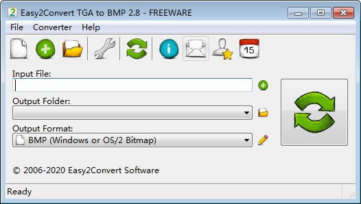 Easy2Convert TGA to BMPѰءEasy2Convert TGA to BMP(TGAתBMPͼƬʽת) v2.8 ٷʽ