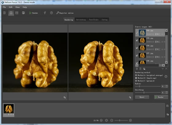 Helicon Focusİ桿Helicon Focus v7.6.6 ر