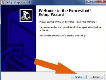 Expresii特别版怎么正常安装