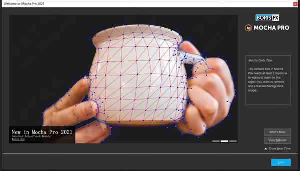 Boris FX Mocha Pro 2021رءBoris FX Mocha Pro 2021(AEٲ) V8.0.2 ر