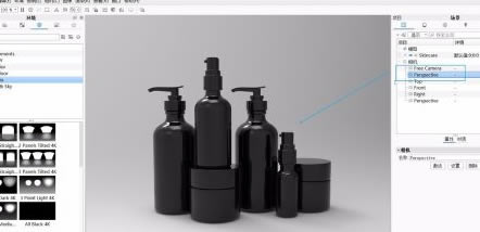 KeyShot 7.3对接HDRLightStudio渲染流程操作