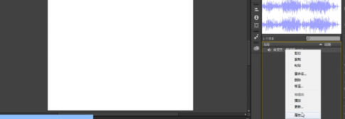 Animate2021特别版怎么导入音频文件