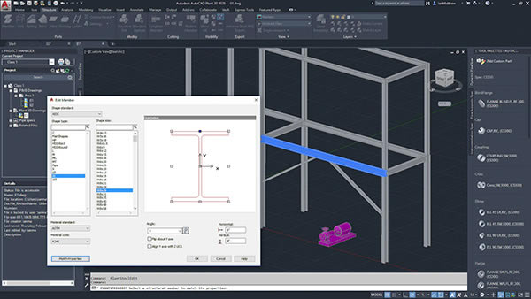 【Plant3D 2021特别版】AutoCAD Plant3D 2021中文版下载 免费特别版(附激活码)-本站