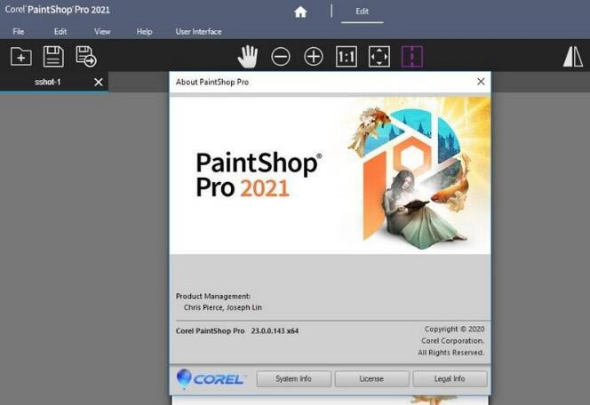 PaintShop2021特别版 第2张图片