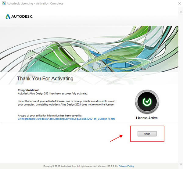 【Alias Design 2021特别版】Autodesk Alias Design 2021中文版下载 直装特别版(附注册机)-本站