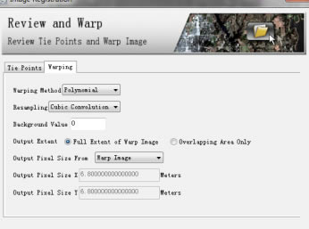ENVI5.3特别版怎么进行不同分辨率影像的配准