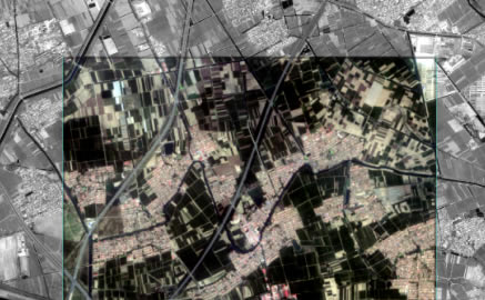 ENVI5.3特别版怎么进行不同分辨率影像的配准