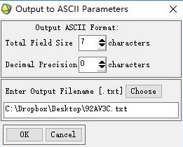ENVI5.3特别版怎么导出TXT文件