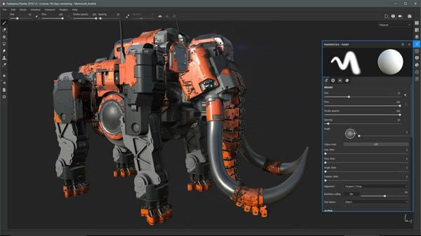 Substance Painter 2021特别版截图