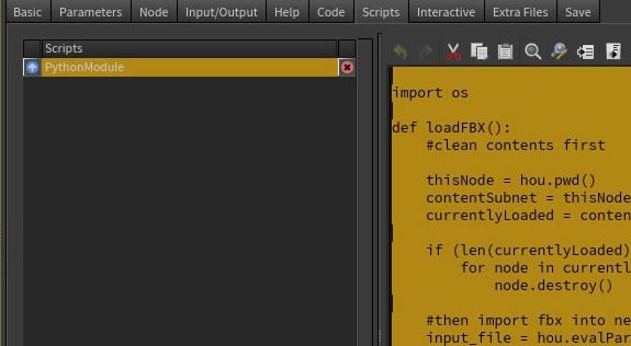 Houdini16特别版怎么导入fbx