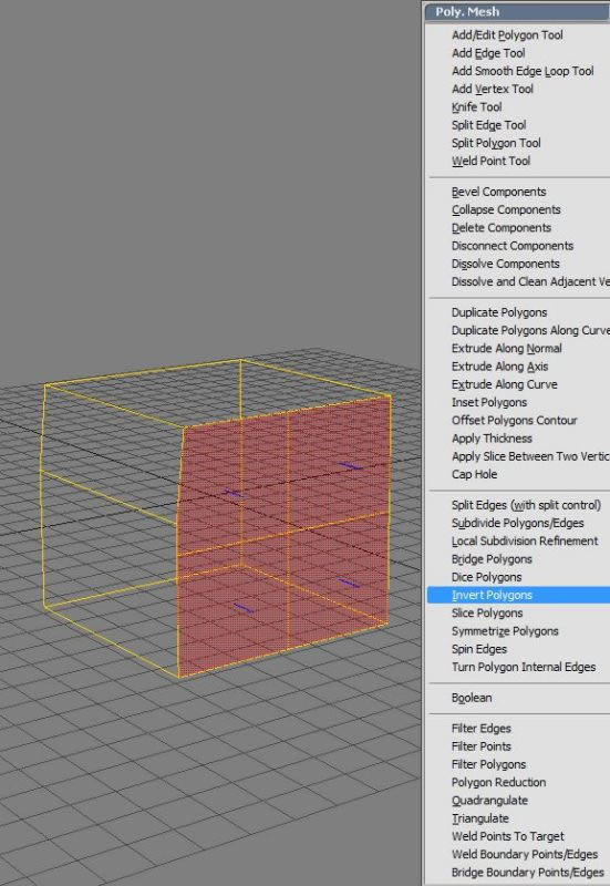 Softimage中文怎么重置模型法线