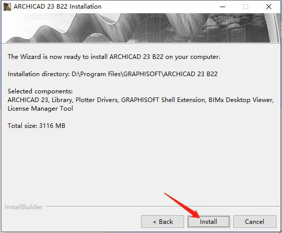 【ArchiCAD 23特别版下载】ArchiCAD 23中文版 v23.3003 免费直装版(附特别补丁)-本站