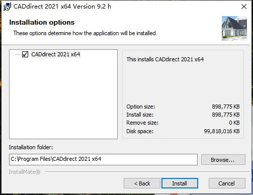 【CADdirect2021特别版下载】CADdirect 2021中文版 v9.2.0 免费特别版(附注册机)-本站