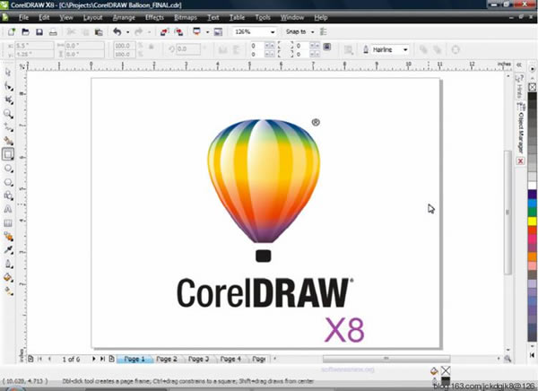 【Coreldraw x8特别版】Coreldraw x8中文版下载 32/64位 完美特别版(附注册机)-本站