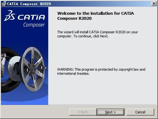 CATIA2020中文特别版安装方法