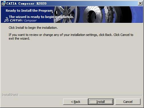 CATIA2020中文特别版安装方法