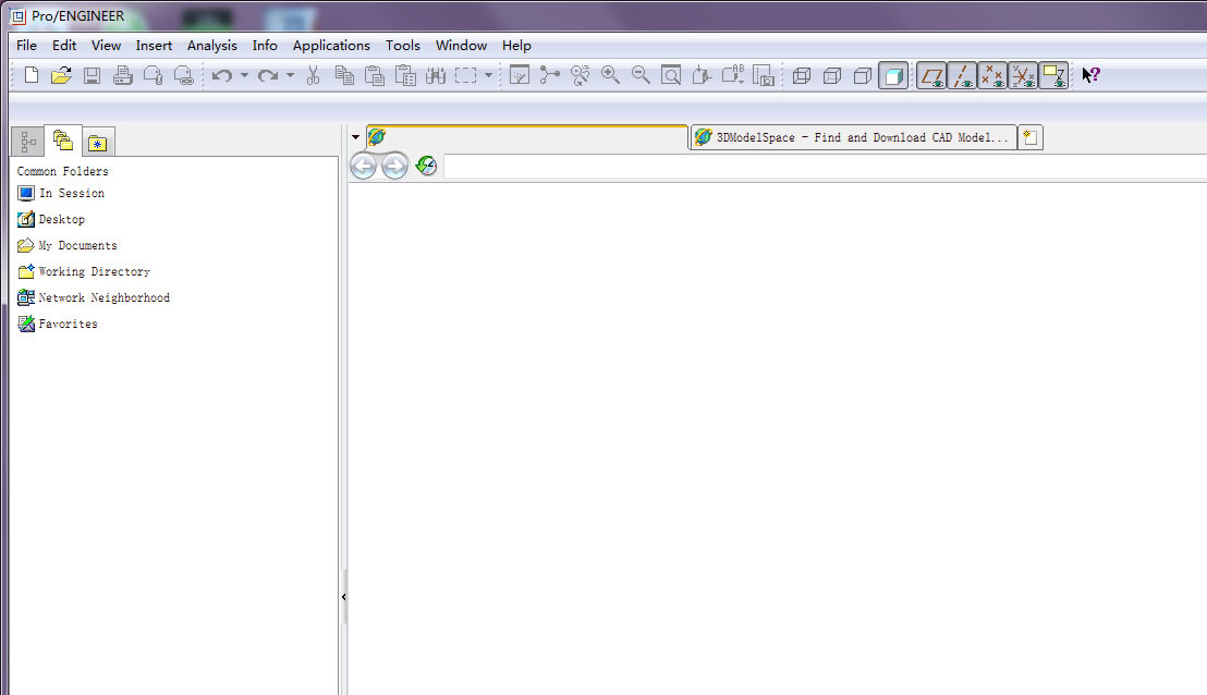 Pro Engineer特别版截图