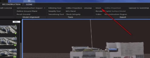 RealityCapture中文特别版怎么导出模型