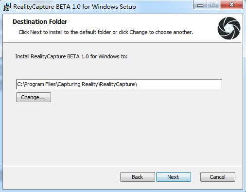 RealityCapture中文特别版安装方法