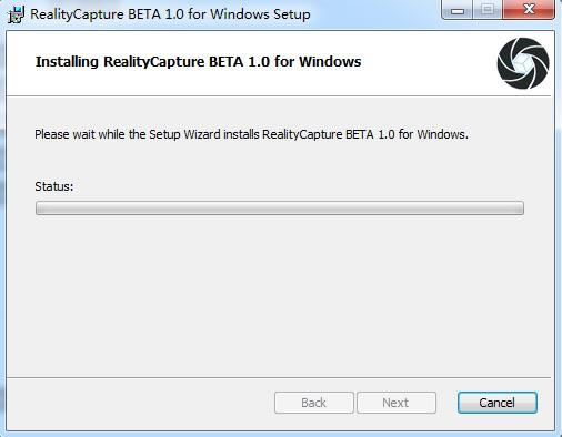 RealityCapture中文特别版安装方法