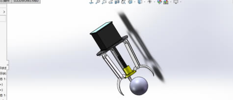 SolidWorks2021怎么进行进行motion仿真