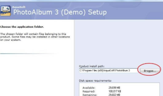 AquaSoft PhotoAlbum特别版安装方法