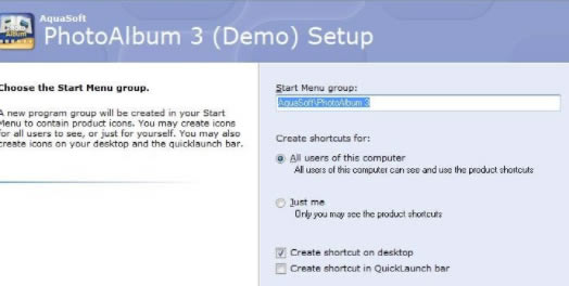 AquaSoft PhotoAlbum特别版安装方法