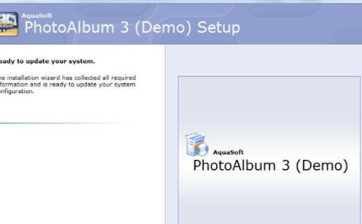 AquaSoft PhotoAlbum特别版安装方法