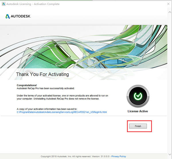 【Autodesk ReCap Pro 2021特别版下载】Autodesk ReCap Pro 2021中文版 v2021.1 汉化特别版(附激活码)-本站